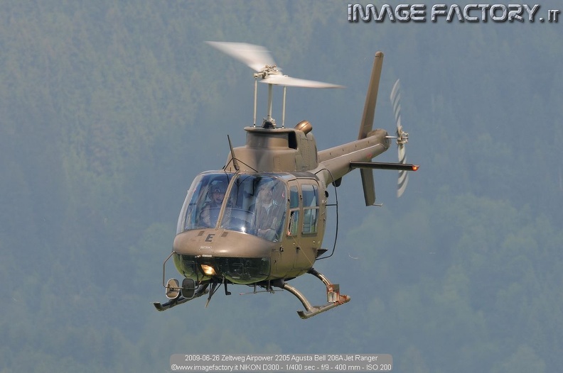 2009-06-26 Zeltweg Airpower 2205 Agusta Bell 206A Jet Ranger.jpg